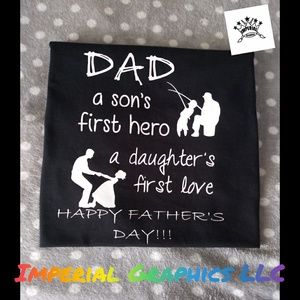 Father day shirts custom